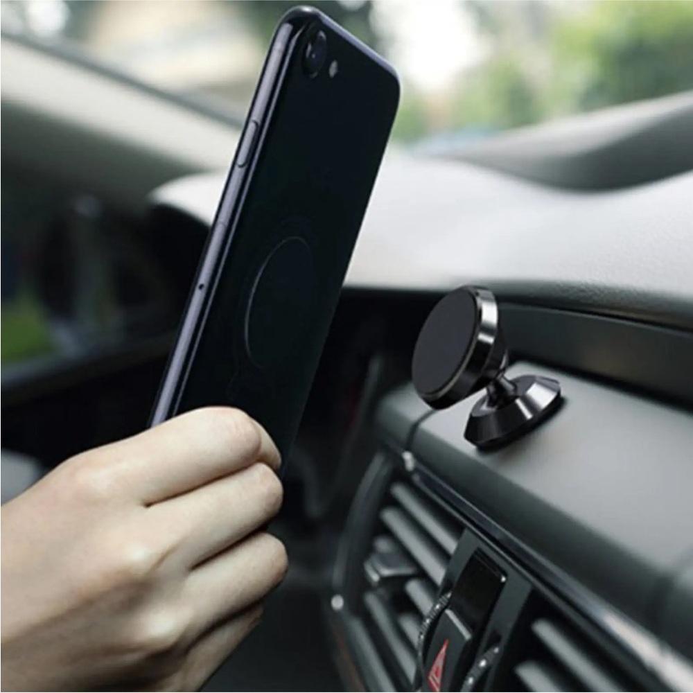 360 Degree Magnetic Car Dashboard Mount Phone Mount- - Picture 9 of 9
